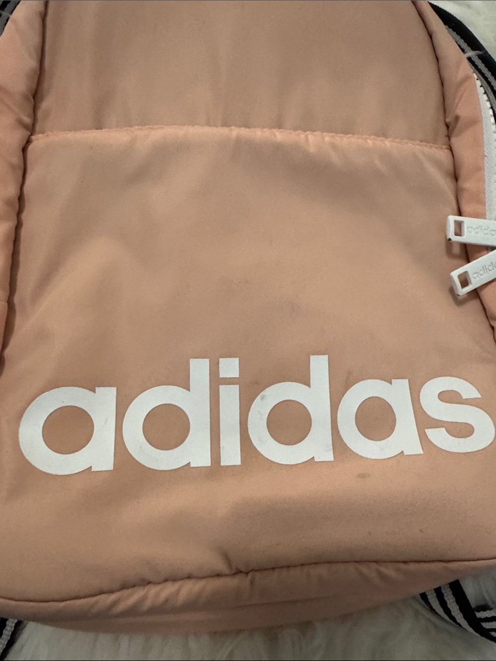 Adidas Core Pink Mini Backpack - Picture 8 of 8